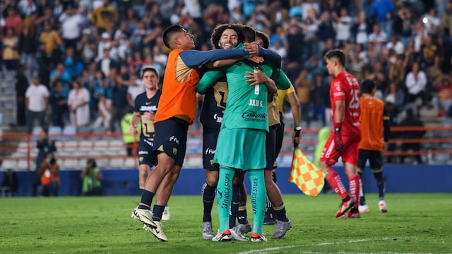Piero Quispe: así celebró Pumas UNAM su clasificación a la liguilla final de la Liga MX | VIDEO