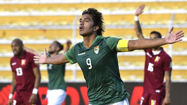 Con doblete de Marcelo Martins, Bolivia derrotó 3-1 a Venezuela en La Paz [RESUMEN Y GOLES]