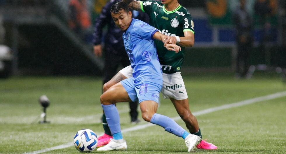 Bolívar perdió 4-0 ante Palmeiras por la fecha 06 del Grupo C de la Copa Libertadores.