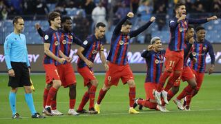Barcelona - Betis: victoria azulgrana por penales por Supercopa de España