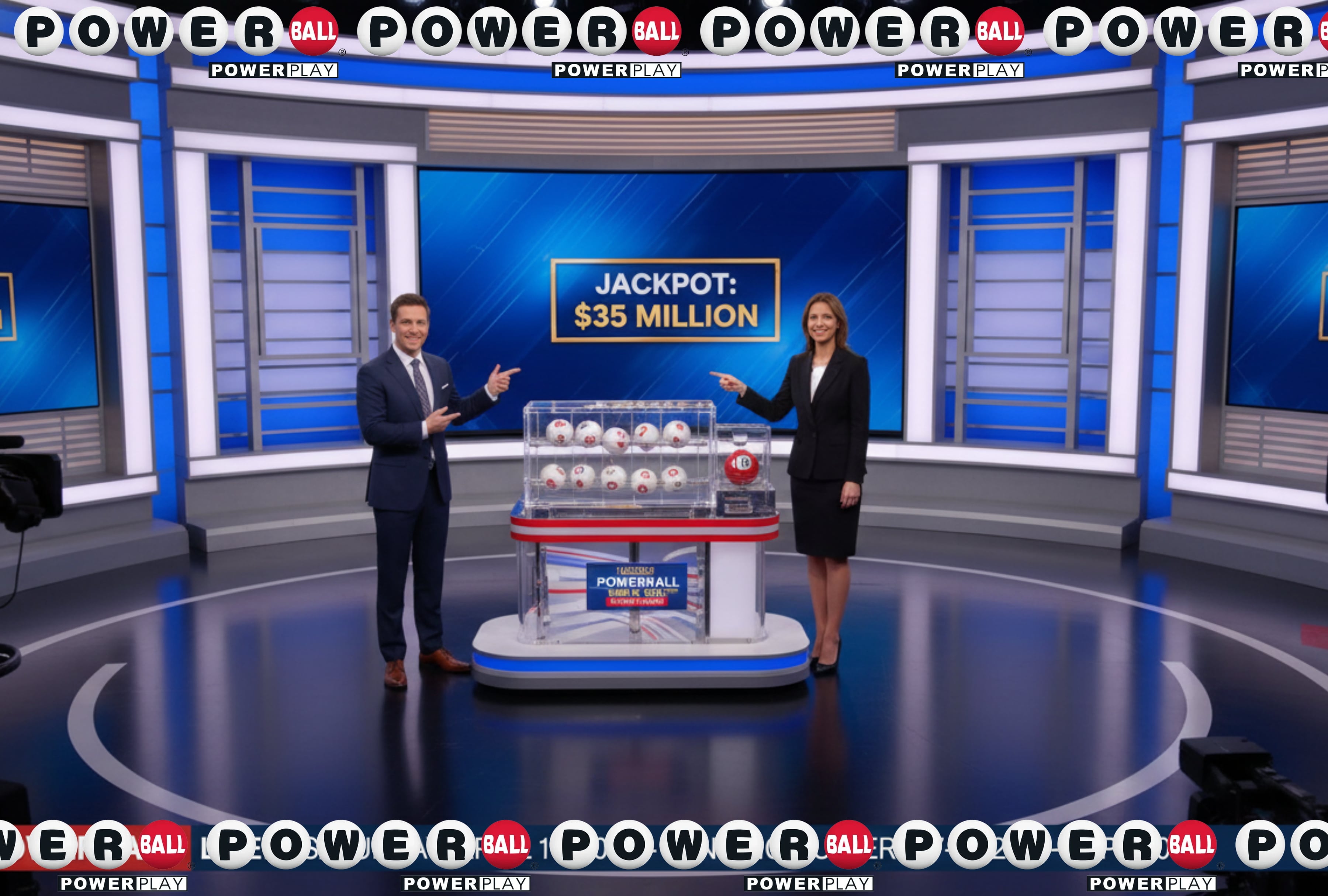 ¿Alguien ganó el Powerball hoy, 11 de abril de 2026? Consulta los resultados, números ganadores y el millonario premio del sorteo en EE. UU. aquí mismo. ¡Podrías ser el nuevo dueño de los 35 millones de dólares del jackpot de esta noche! | Imagen referencial creada por El Comercio Mag usando la IA de Gemini / Composición GEC
