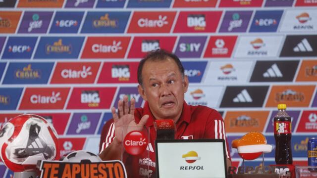 Conferencia de Juan Reynoso En vivo: sigue la convocatoria del técnico de la selección peruana
