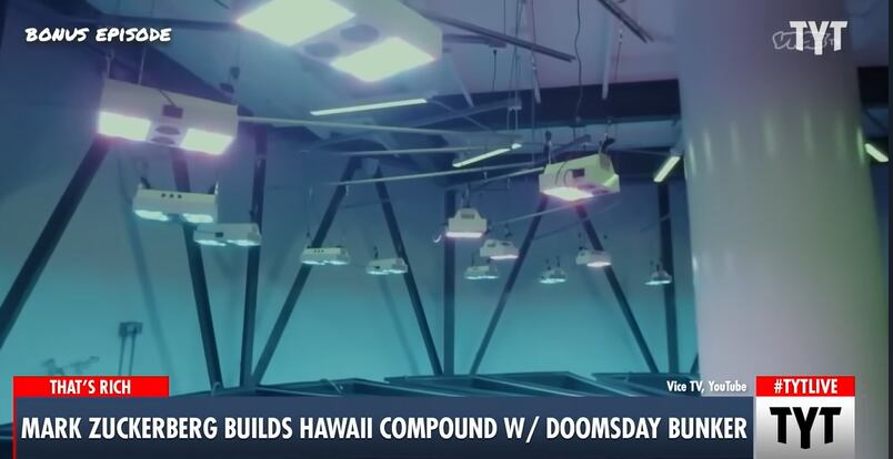 Tendrá todo lo necesario para sobrevivir (Foto: The Young Turks / YouTube)