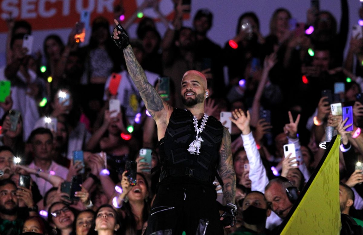 Maluma es uno de los cantantes más populares de la actualidad (Foto: Fredy Builes / AFP)