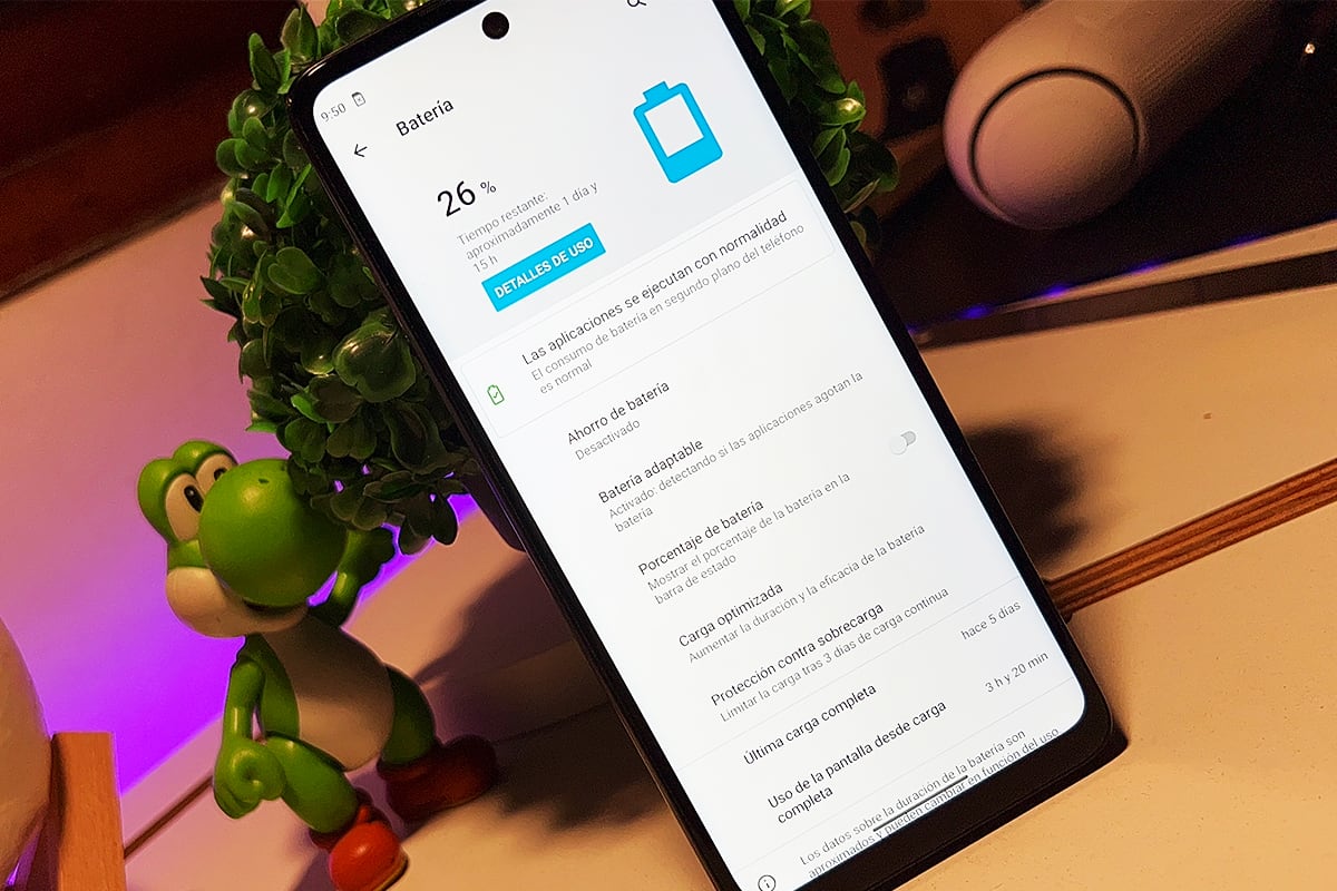 Puede llegar en batería a durar alrededor del día y medio. (Foto: MAG - Rommel Yupanqui)