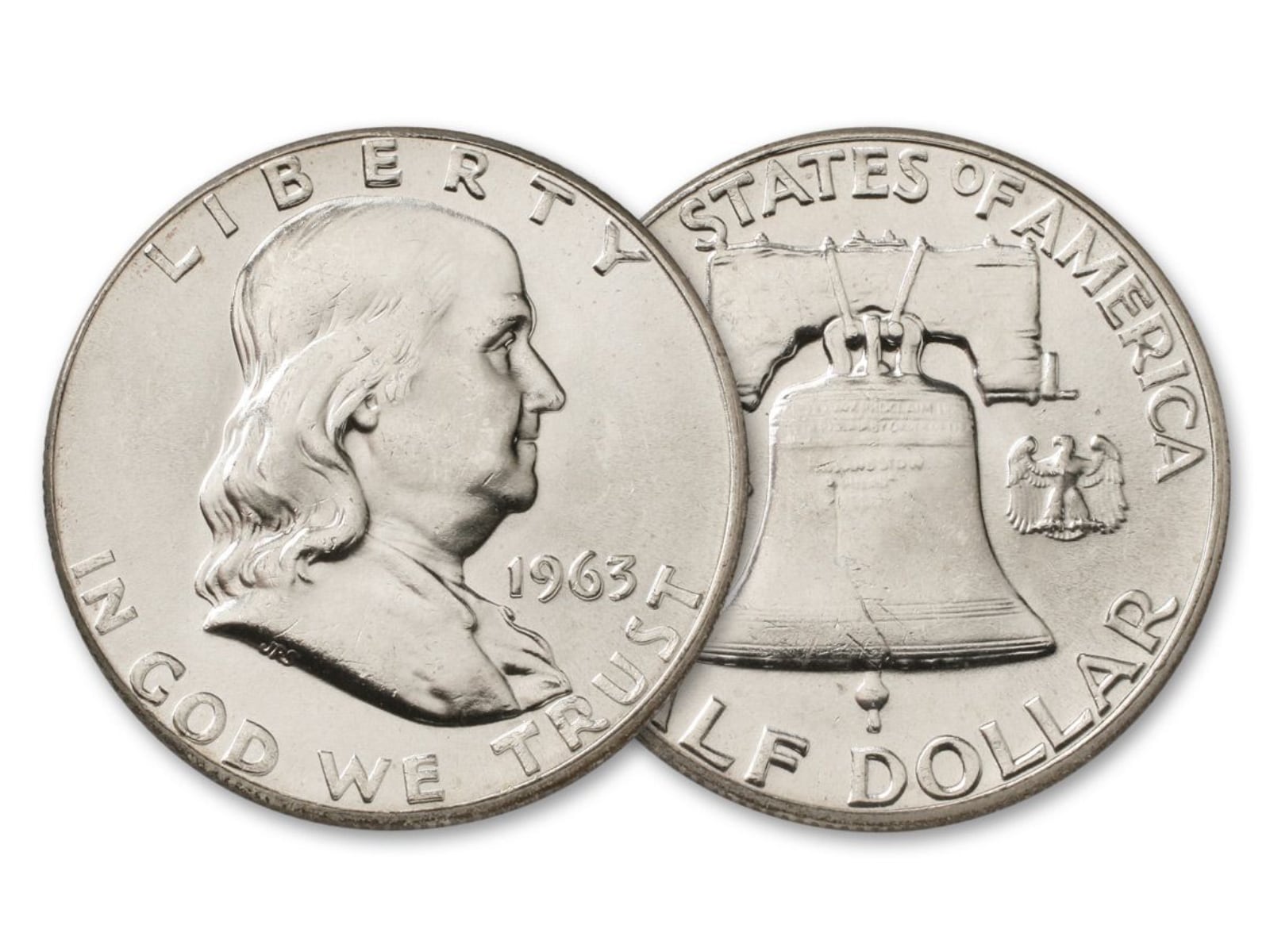 El medio dólar de Franklin es una pieza muy solicitada entre coleccionistas numismáticos en los Estados Unidos (Foto: Casa de la Moneda de los Estados Unidos)