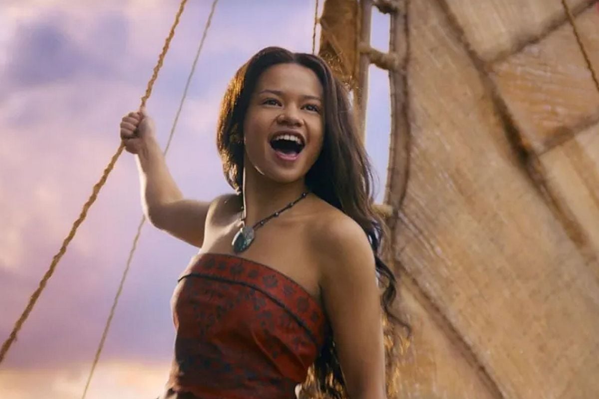 Catherine Laga'aia le da vida a Moana en este live-action. (Foto: @disneystudios / Instagram)