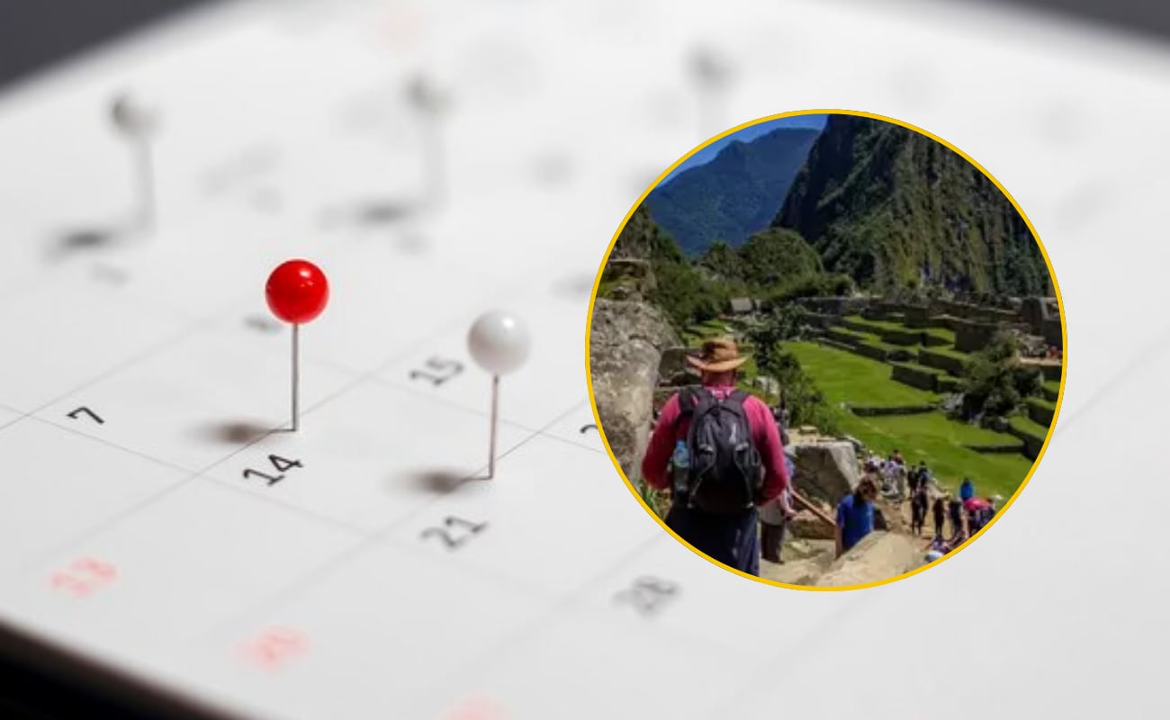 Calendario 2026 con feriados oficiales | Foto: Composición EC