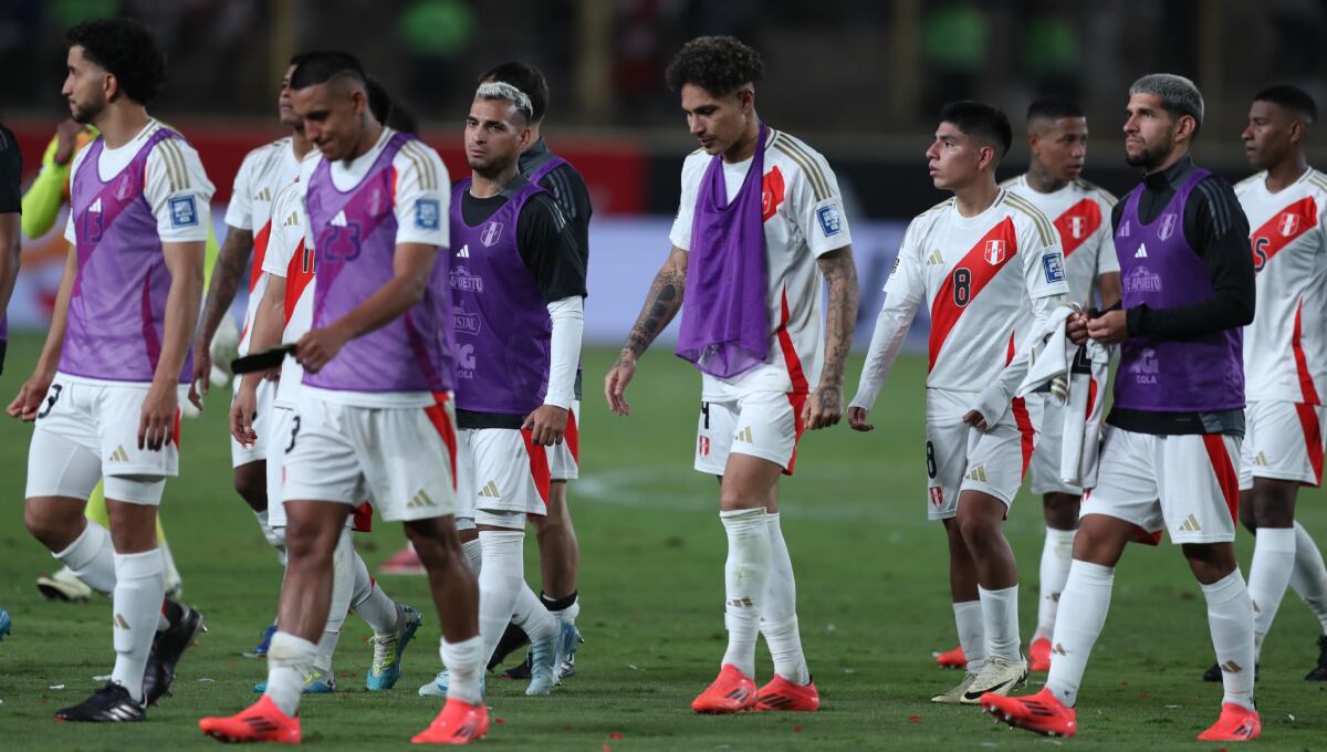 Perú registra tres goles a favor y 11 en contra en las Eliminatorias 2026. (Foto: GEC)