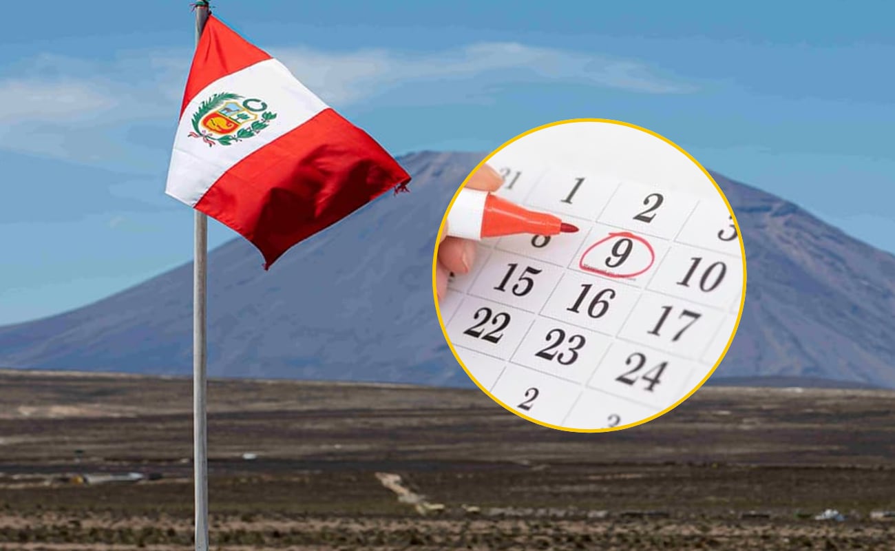 Conoce los últimos feriados del 2025 en Perú | Foto: Composición EC