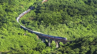 ¿Te atreves? Solo para valientes: el viaje en tren que conecta Portugal con Singapur a lo largo de 21 días