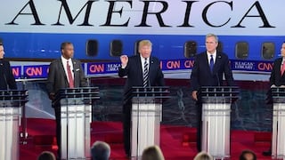 Trump, el centro de los ataques del segundo debate republicano