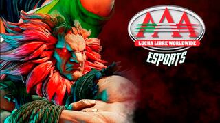 La lucha libre mexicana se suma a la escena competitiva de Street Fighter