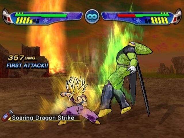 3. Dragon Ball Z: Budokai 3 (2004 - PS2)