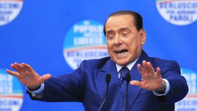 Silvio Berlusconi quedó a un paso de quedarse sin escaño en el Senado italiano