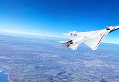 X-59: avión supersónico silencioso de la NASA hizo su primer vuelo y promete cambiar la aviación | VIDEO