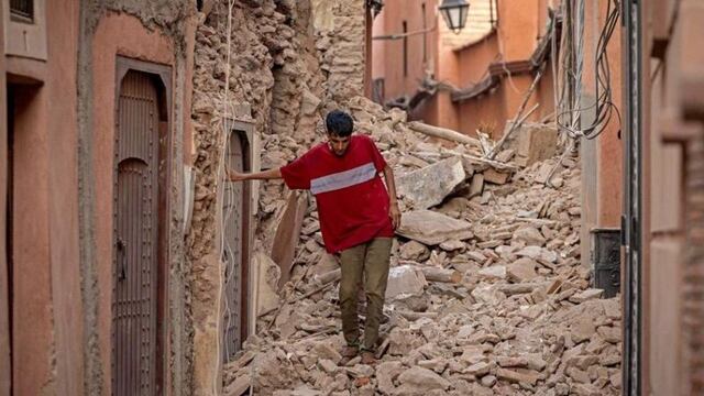 Las imágenes que el devastador terremoto en Marruecos deja en la turística e histórica Marrakech 