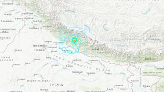 Nepal: al menos 6 muertos por un terremoto de magnitud 5,6 en el oeste del país