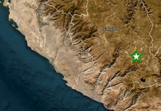 Sismo en Ayacucho: Nueva réplica de magnitud 4.0 se registró en Parinacochas