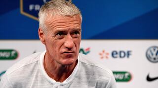 Perú vs. Francia: técnico galo aseguró que la selección "ataca y defiende muy bien"