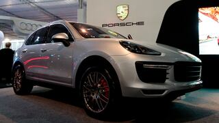 Motorshow: Porsche lanzó la nueva generación del Cayenne
