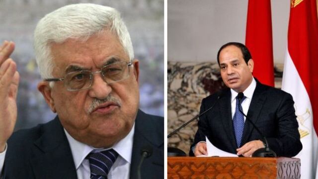 Abbas viajará a Egipto para conseguir la paz en Gaza