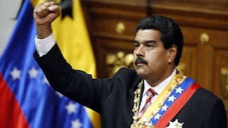 Maduro tras asumir la presidencia: “Esta banda le pertenece a Hugo Chávez”