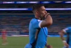 Apareció el ‘pistolero’: Luis Suárez anota el 2-2 de Uruguay vs. Canadá por Copa América 2024 | VIDEO