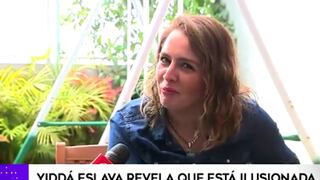 Yiddá Eslava confiesa que inició una nueva relación: “Estoy saliendo con alguien”