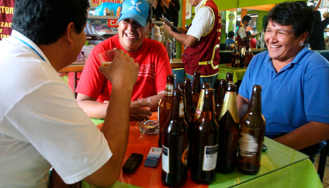 Debido a la jornada electoral, se aplicará una restricción en la venta de alcohol en todas las alcaldías de la Ciudad de México | Foto: Andina