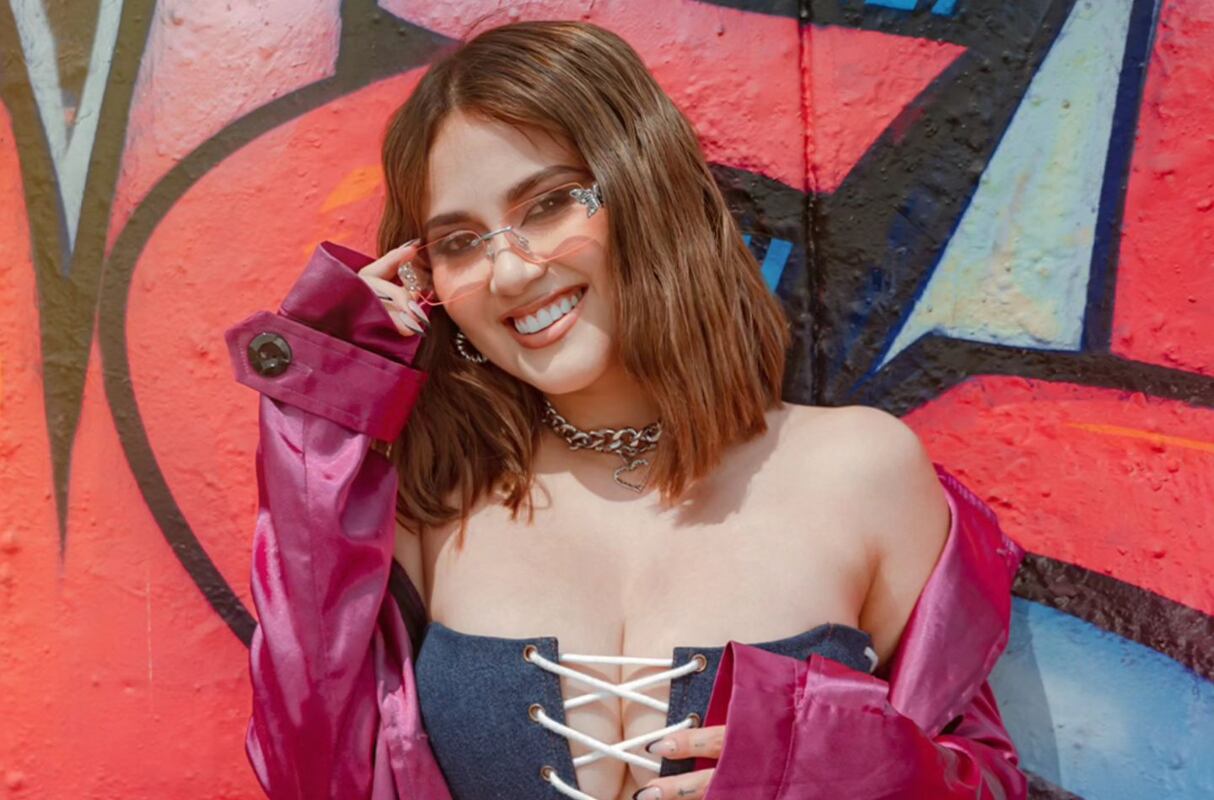 Amy Gutiérrez presenta el videoclip oficial de su nuevo tema “Bye bye”. (Foto: Instagram)