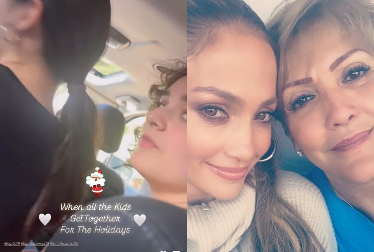 Jennifer Lopez pasará la Navidad con su familia. (Foto: Instagram @jlo)