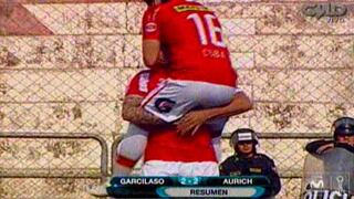 Juan Aurich empató 2-2 contra Real Garcilaso en el Cusco
