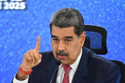 Maduro dice que “amenazas militares” de EE.UU. son un “problema de carácter internacional”