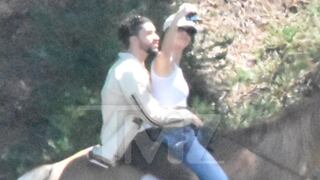 ¡Romance confirmado! Kendall Jenner y Bad Bunny son captados montando a caballo en Los Ángeles