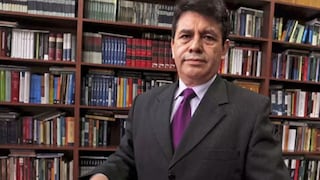 Tomás Gálvez presenta denuncia constitucional contra fiscal Pablo Sánchez