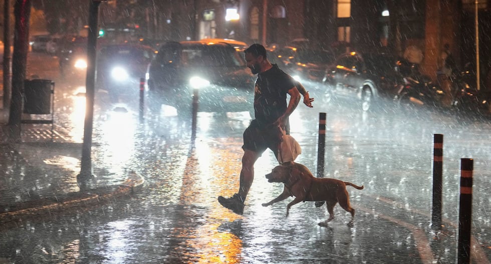 Lluvias torrenciales en la provincia de Barcelona dejan al menos dos muertos y un desaparecido