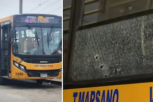 Villa El Salvador: atacan a balazos bus de la empresa de transportes 41