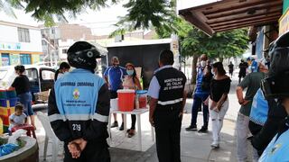 Callao: intervienen a extranjeros durante pollada en plena vía pública | VIDEO