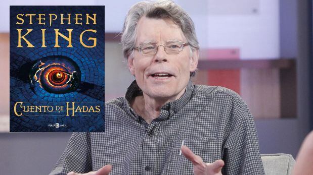 Stephen King en una fotografía de Getty Images.