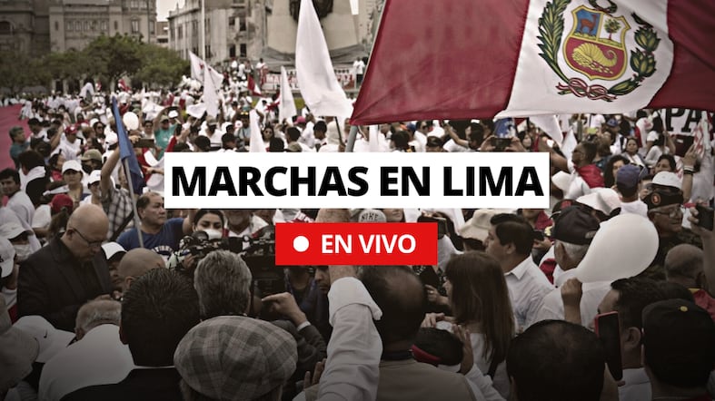 Marchas en Lima EN VIVO: Protestas, paro nacional, y último minuto hoy, 31 de enero