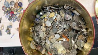 La moneda estadounidense de casi 250 años que fue subastada por más de US$30,000 en Inglaterra