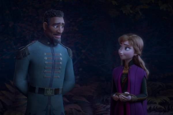 Anna y Matías en "Frozen 2" (Foto: Disney)