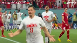 Gran pase y golazo: Remo Freuler marcó el 3-2 de Suiza vs. Serbia | VIDEO