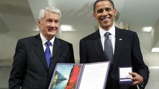 Barack Obama, el premio Nobel de la Paz que quiere entrar en guerra