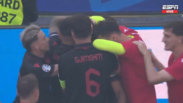 ¡Locura total en Hamburgo! Albania le empata a Croacia (2-2) en el último minuto por Eurocopa 2024 | VIDEO