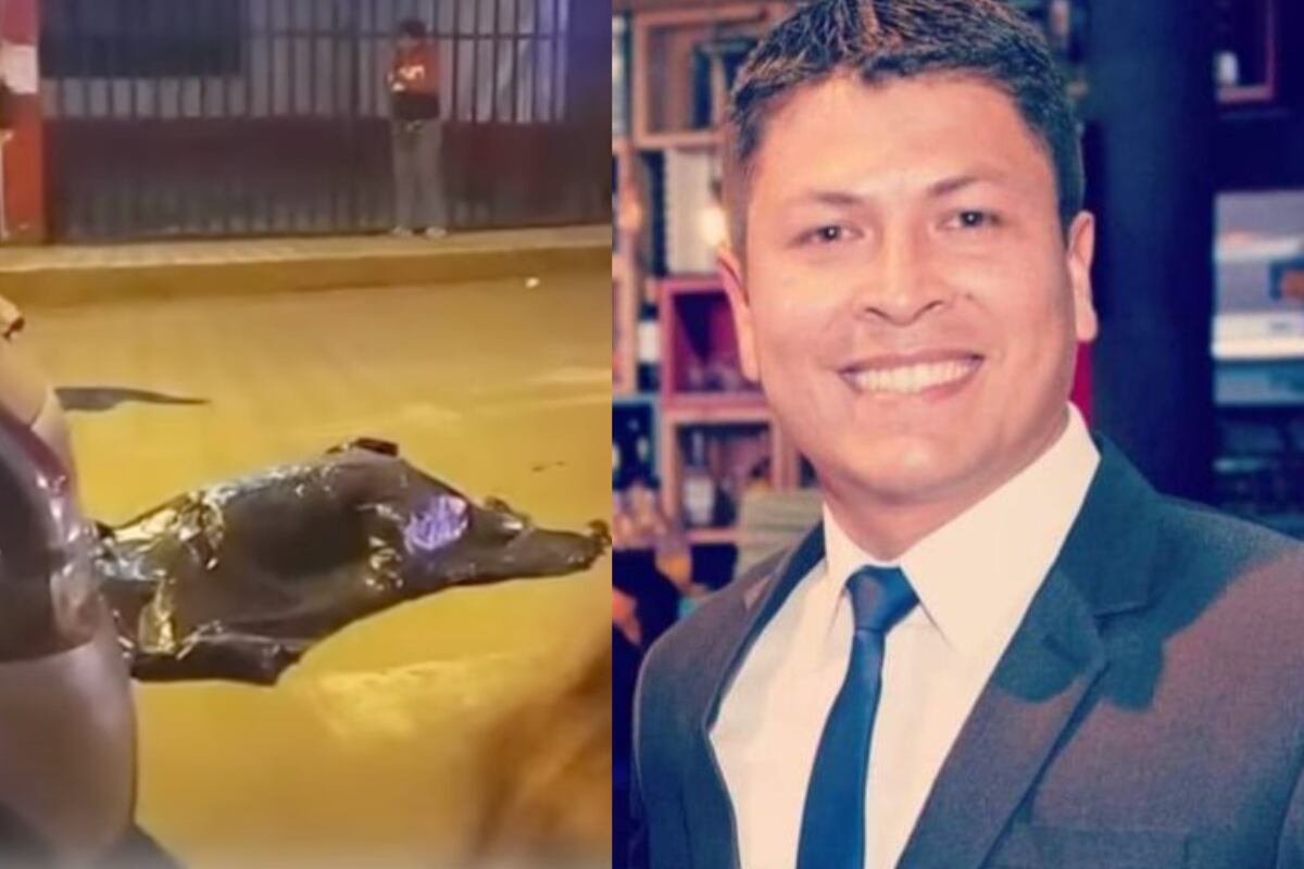 El asesinato se reportó este viernes 8 de noviembre. Los familiares no quisieron brindar declaraciones. Foto: composición EC/captura 24 horas