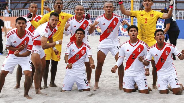 Perú va por el pase a semifinales del Sudamericano de Fútbol Playa ante Colombia