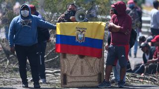 Paro en Ecuador: presidente Guillermo Lasso denuncia “actos vandálicos” en protestas de indígenas