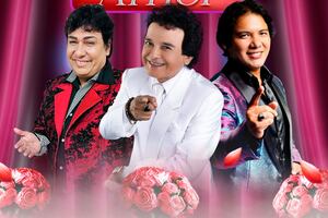 Tony Cam, Ronald Hidalgo y Carlos Burga se unen para el “Concierto al amor” por San Valentín